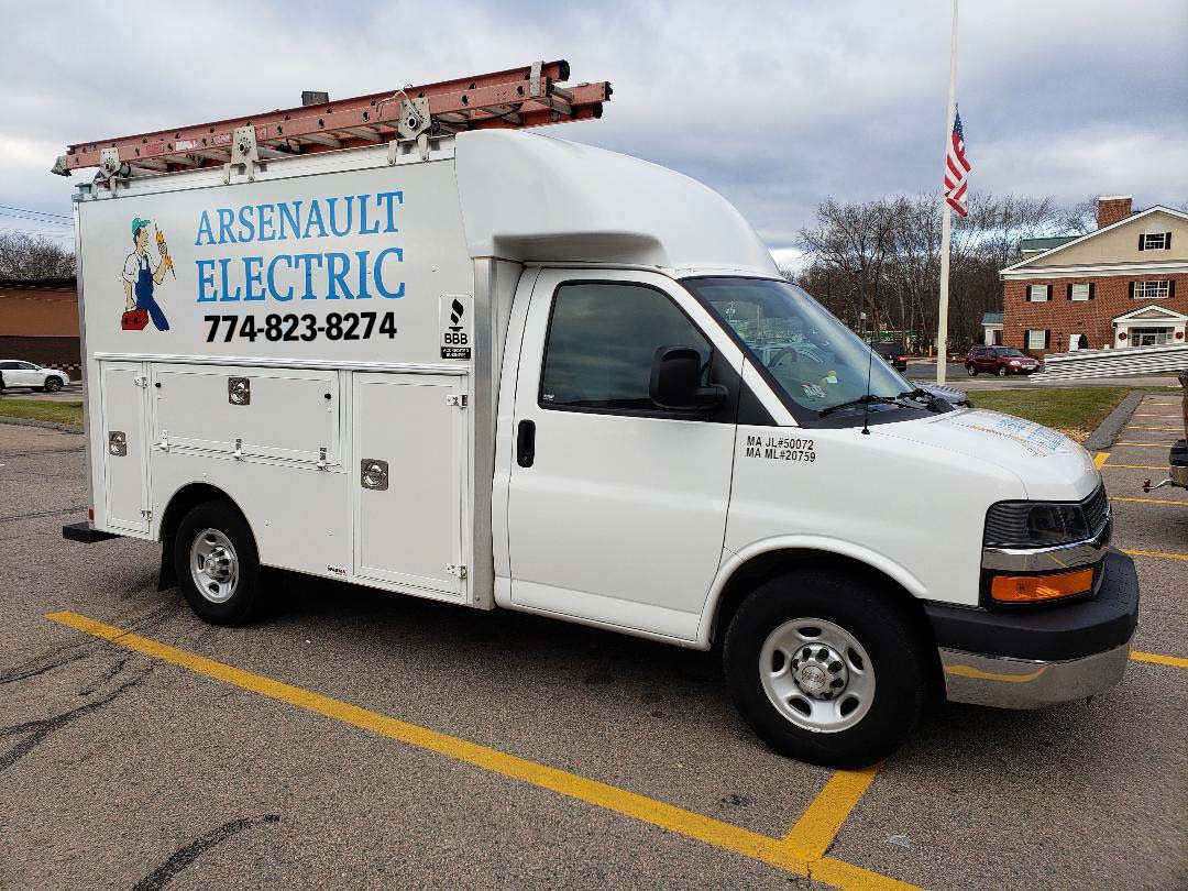 Arsenault Electric Truck